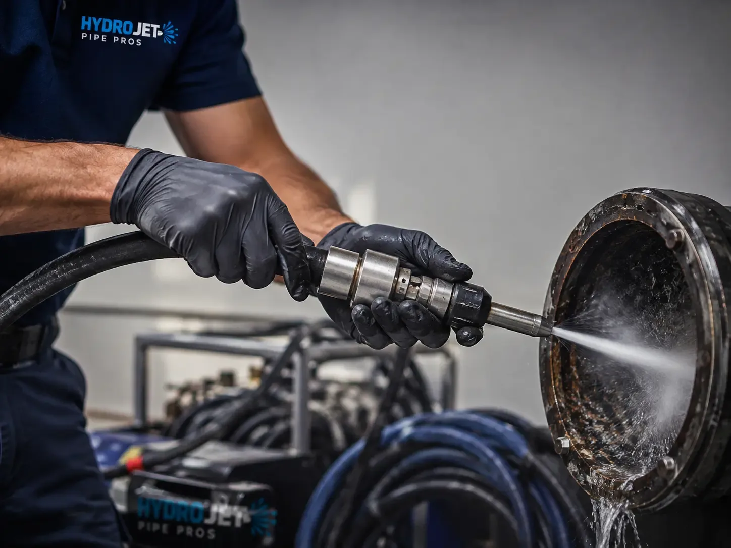 Hydro Jet Pipe Descaling in Huntington, NY